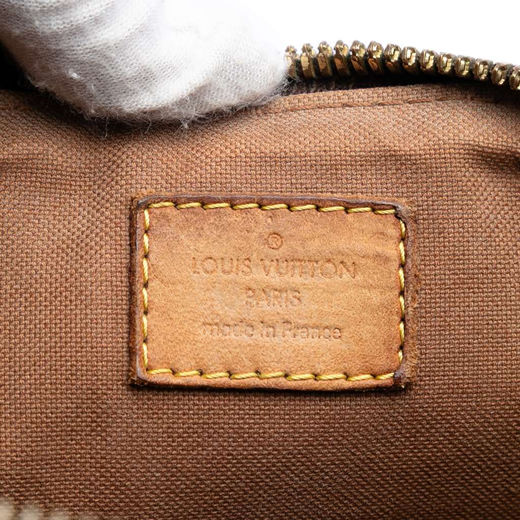 Louis Vuitton Monogram Palermo PM Brown Good condition - Box View