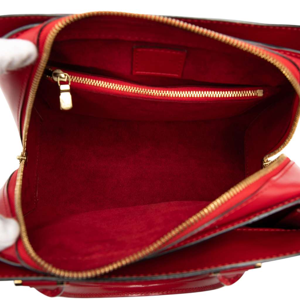 Louis Vuitton Epi Pont Neuf Red Leather Good condition - Model View