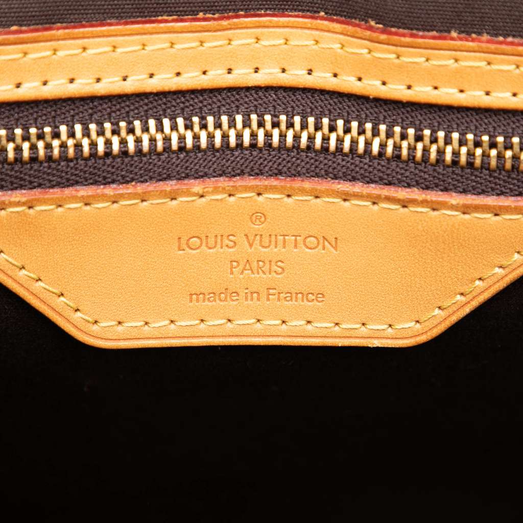 Louis Vuitton Monogram Vernis Brea MM Purple Leather Fair condition - Box View