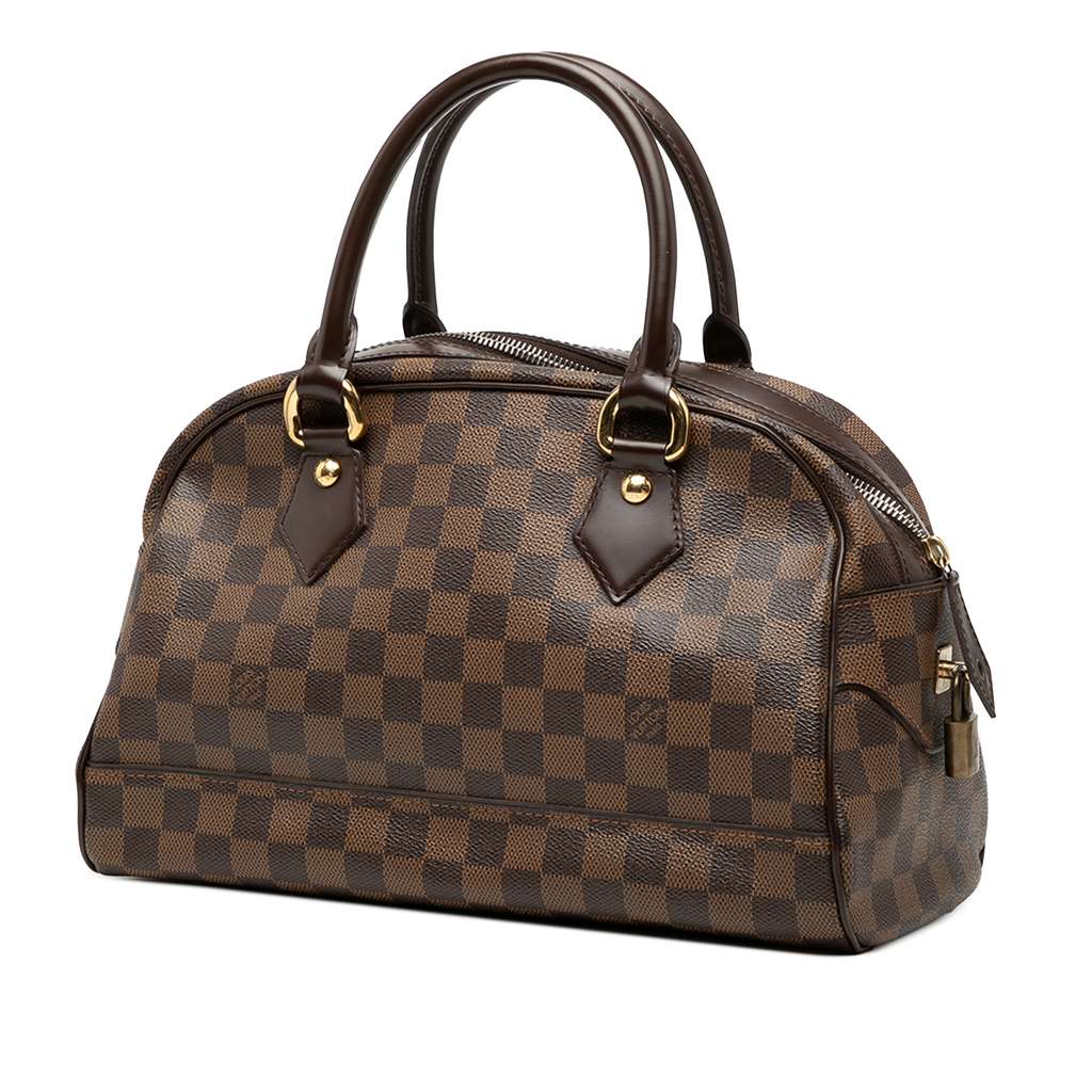 Louis Vuitton Damier Ebene Duomo Brown Good condition - Back View