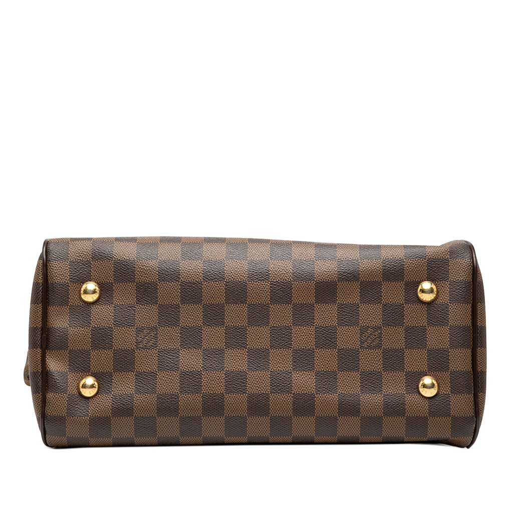 Louis Vuitton Damier Ebene Duomo Brown Good condition - Inside View