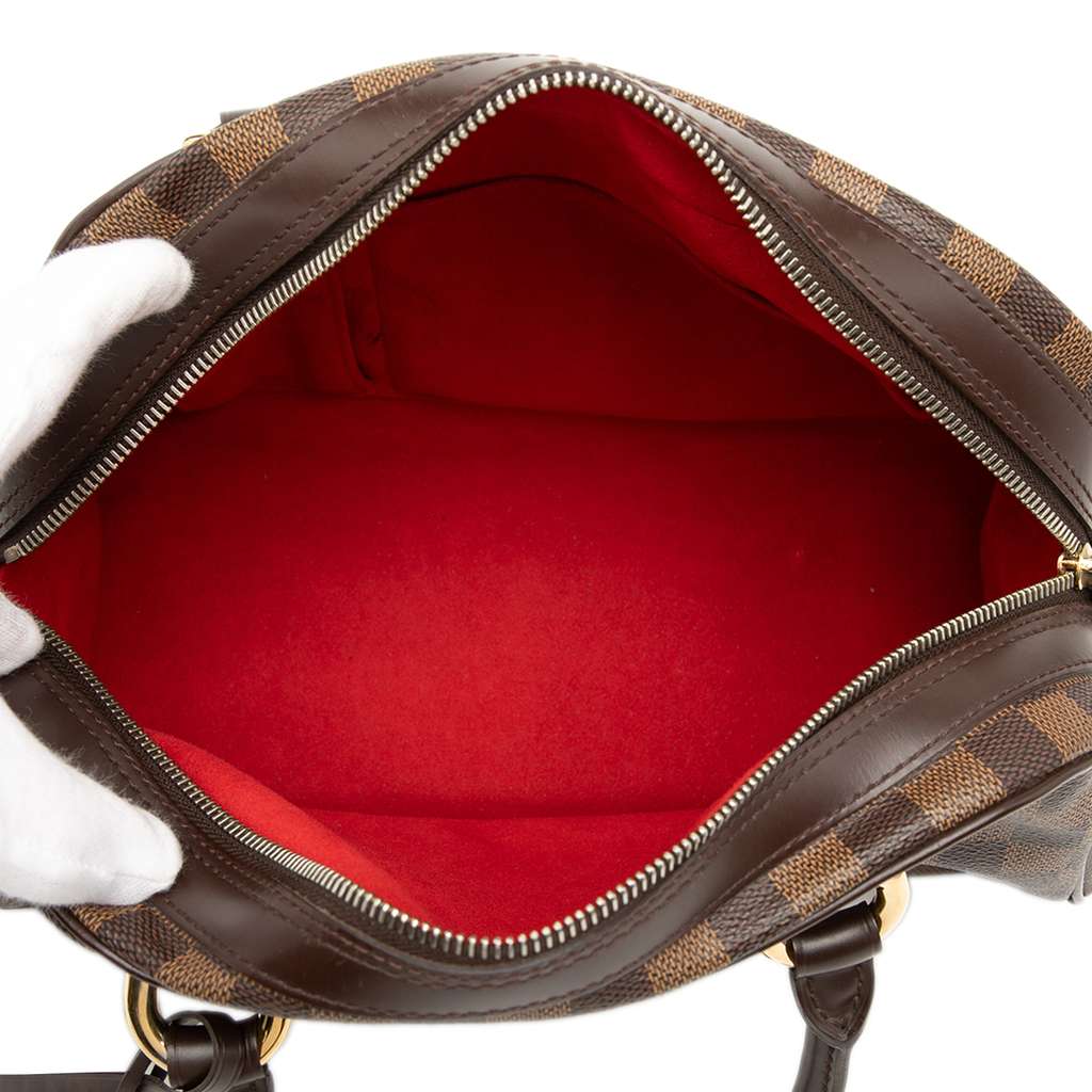 Louis Vuitton Damier Ebene Duomo Brown Good condition - Model View