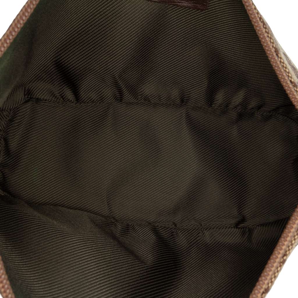 Gucci GG Canvas Web Boat Brown Canvas Good condition - Model View