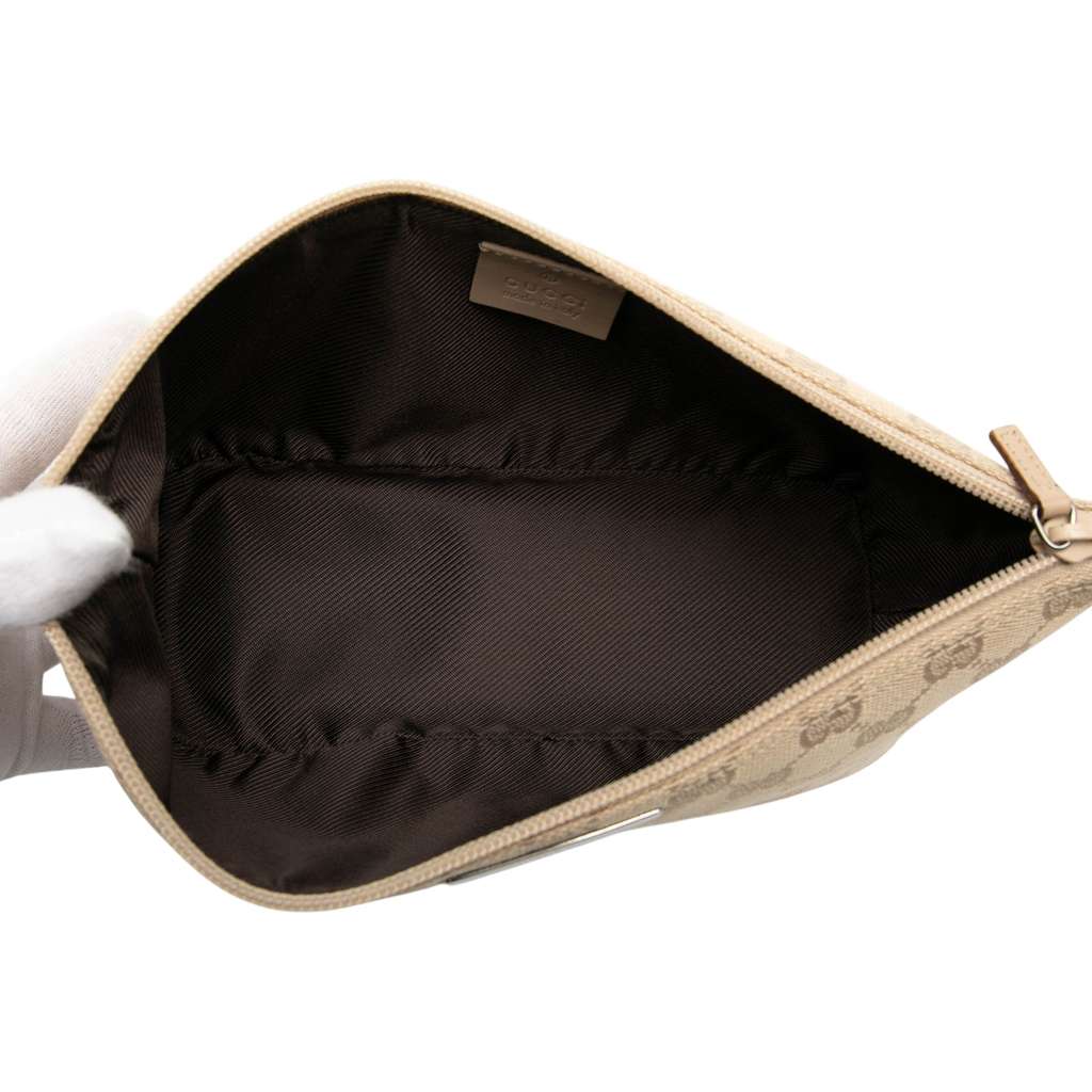 Gucci GG Canvas Boat Brown Canvas Good condition - Model View