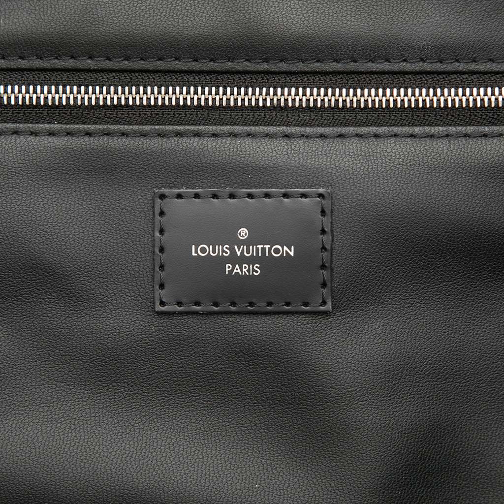 Louis Vuitton Damier Graphite Toiletry Pouch Black Fair condition - Box View