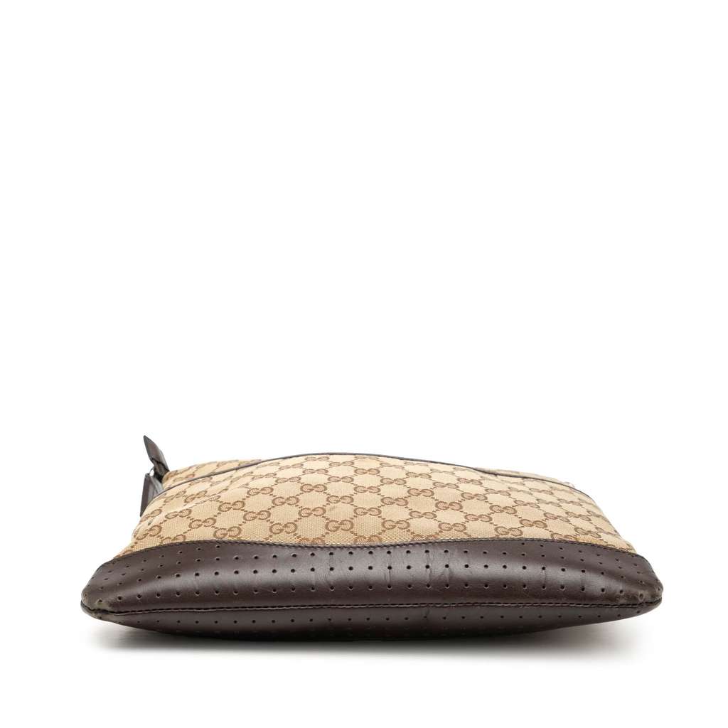 Gucci GG Canvas Crossbody Brown Canvas Good condition - Inside View