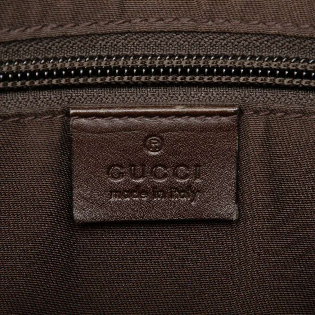 Gucci GG Canvas Crossbody Brown Canvas Good condition - Box View