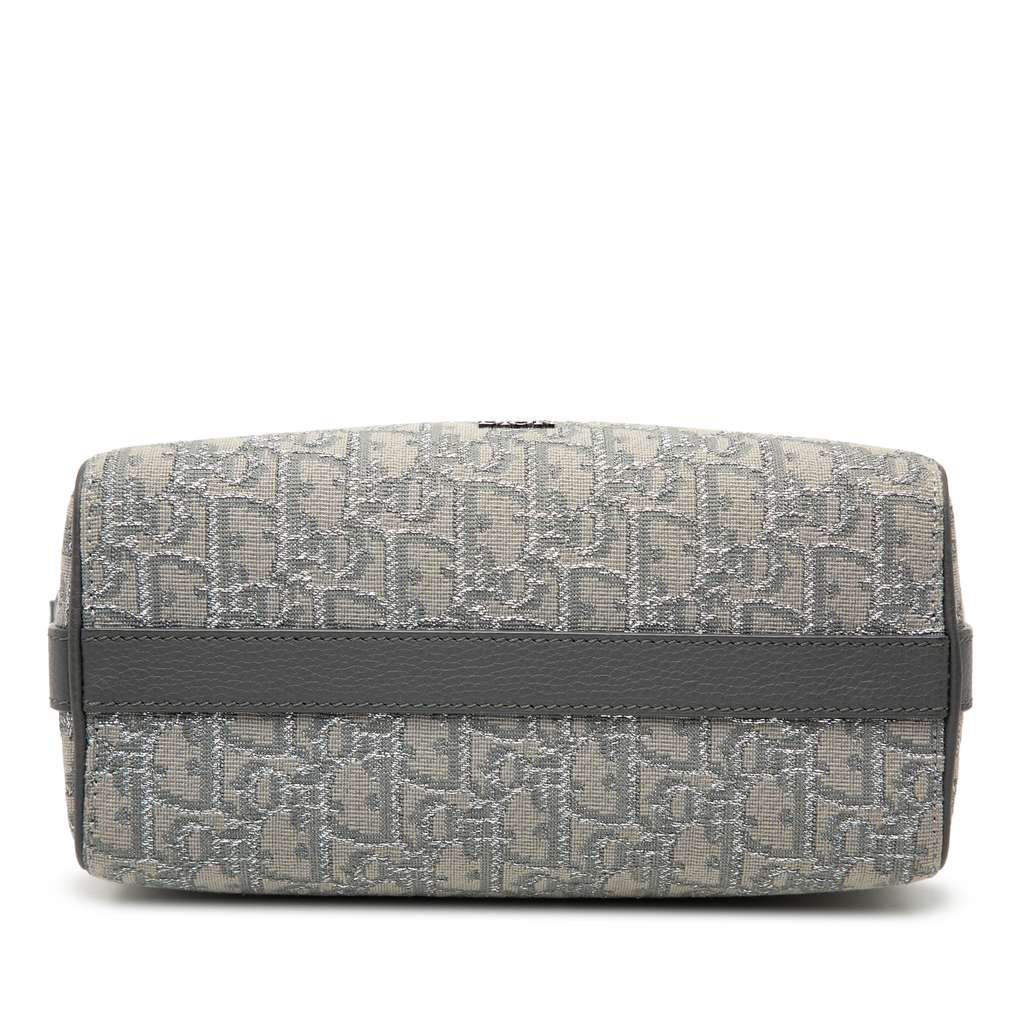 Dior Oblique Canvas Lingot 22 Bag Grey Canvas Good condition - Inside View