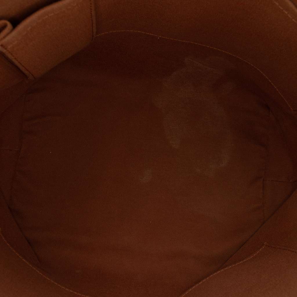 Louis Vuitton Monogram Palermo PM Brown Good condition - Model View