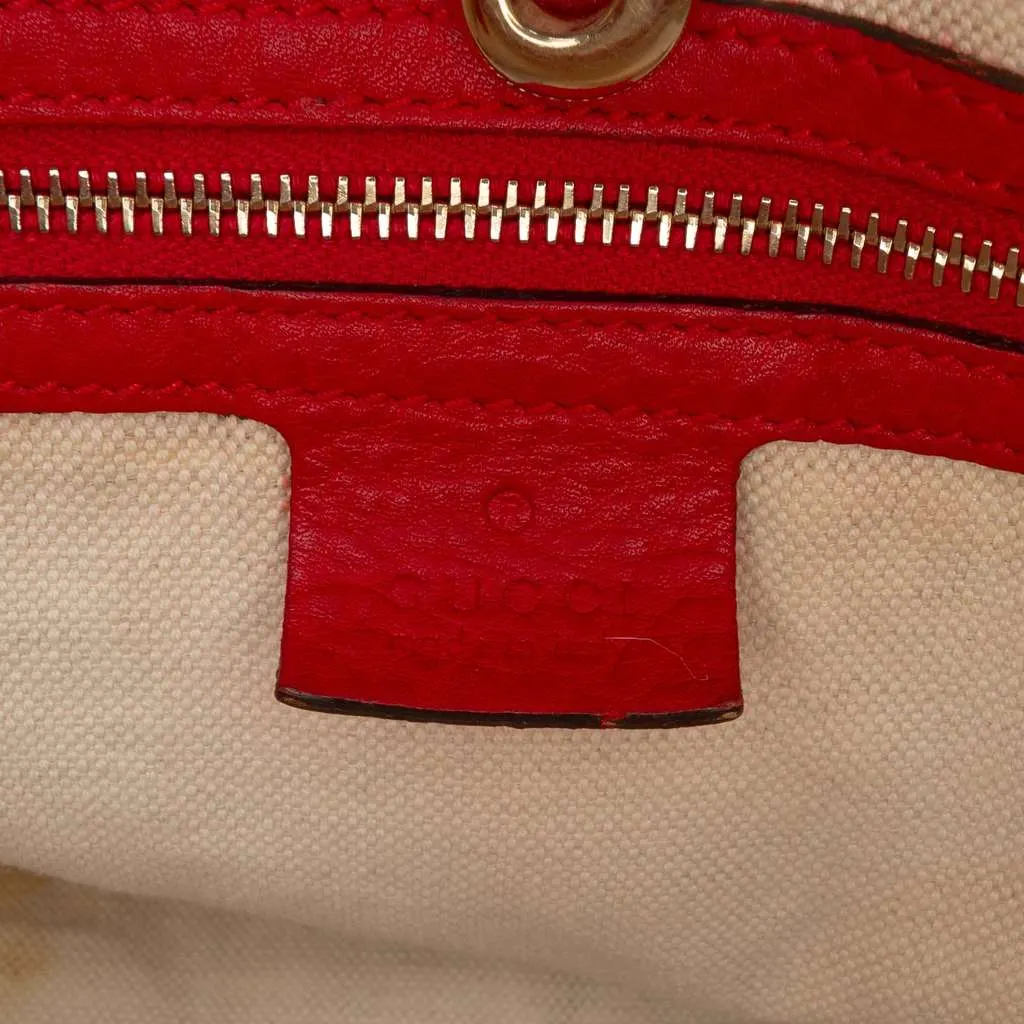 Gucci Medium GG Canvas Bella Tote Brown Canvas Very good - Box View