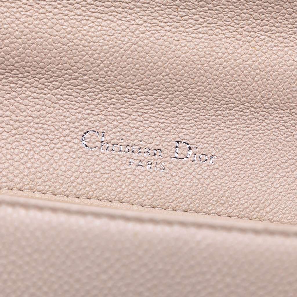 Dior Medium Grained Calfskin Diorama Flap Pink Leather Good condition - Box View
