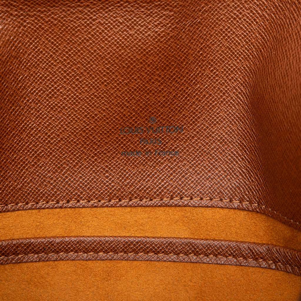 Louis Vuitton Monogram Musette Tango Short Strap Brown Good condition - Box View