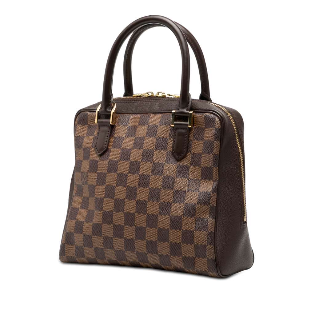 Louis Vuitton Damier Ebene Brera Brown Good condition - Back View
