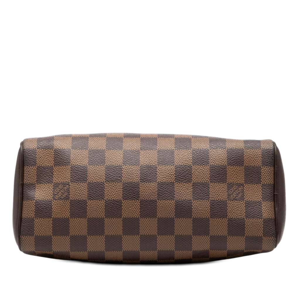 Louis Vuitton Damier Ebene Brera Brown Good condition - Inside View