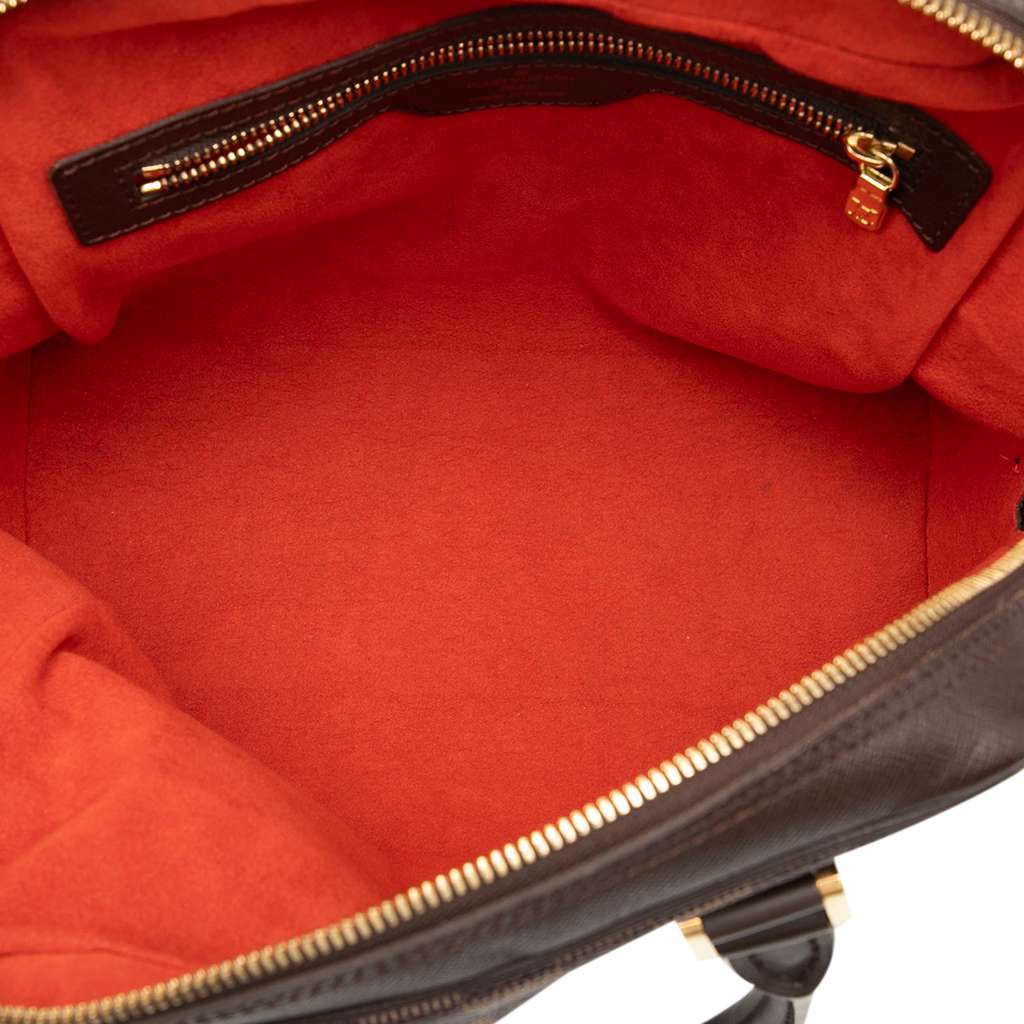 Louis Vuitton Damier Ebene Brera Brown Good condition - Model View