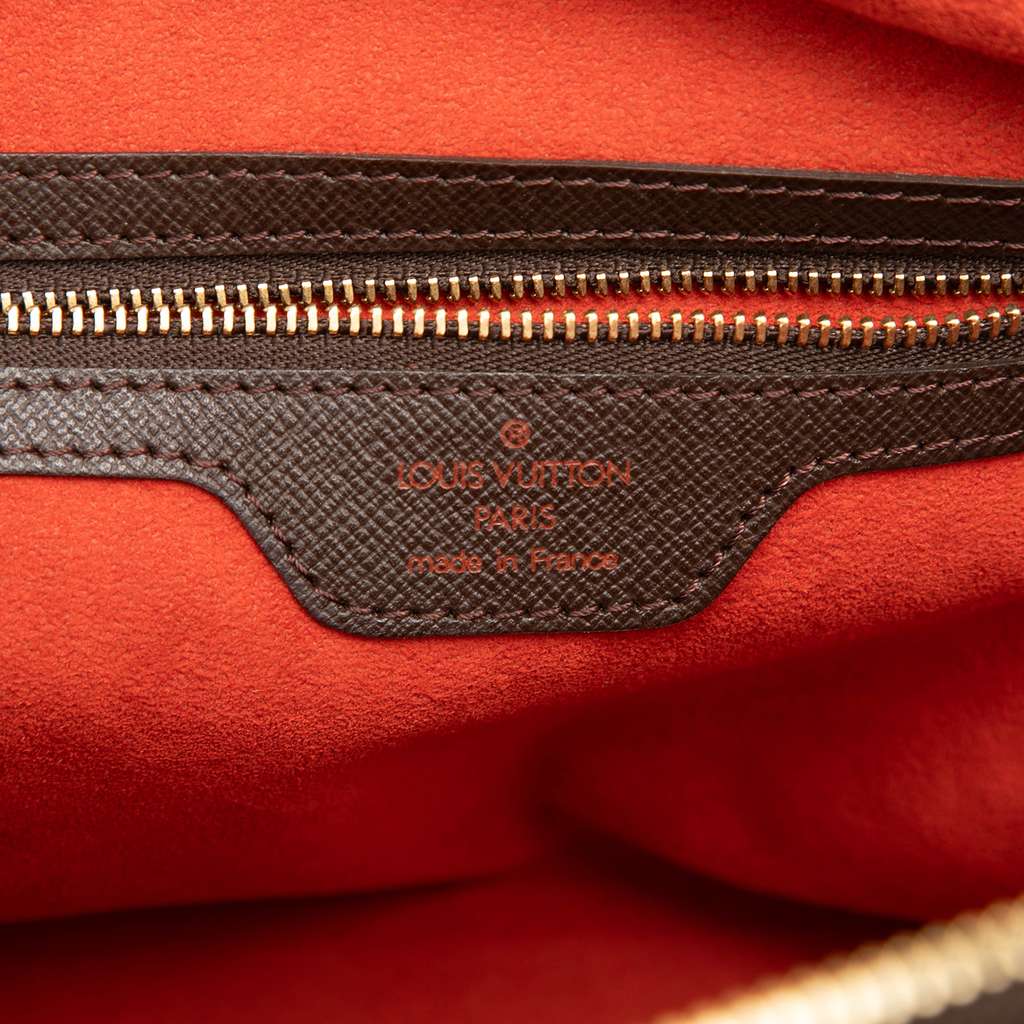 Louis Vuitton Damier Ebene Brera Brown Good condition - Box View
