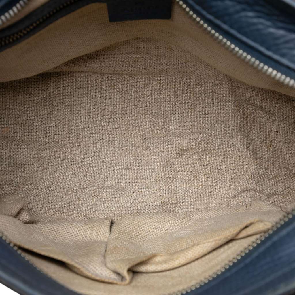 Gucci GG Canvas Satchel Brown Canvas Good condition - Model View