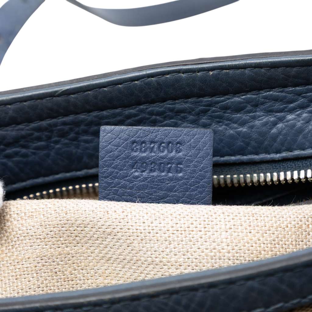 Gucci GG Canvas Satchel Brown Canvas Good condition - Box View