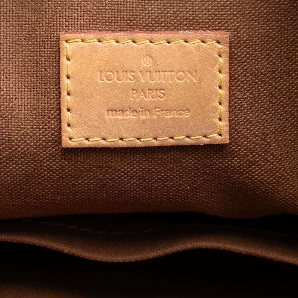 Louis Vuitton Monogram Odeon GM Brown Good condition - Box View