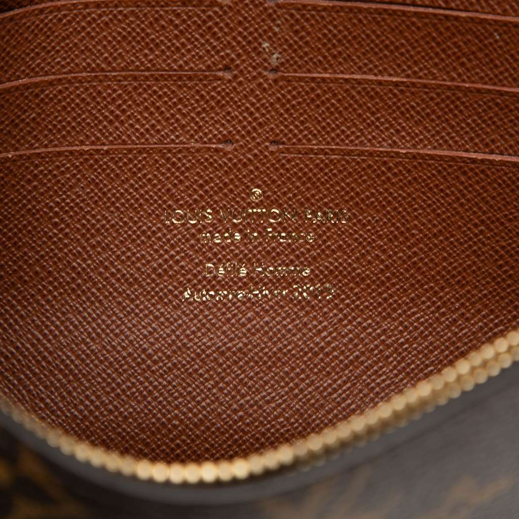 Louis Vuitton Monogram S Lock Belt Pouch MM Brown Good condition - Box View