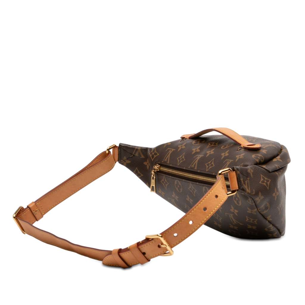 Louis Vuitton Monogram Bumbag Brown Good condition - Back View