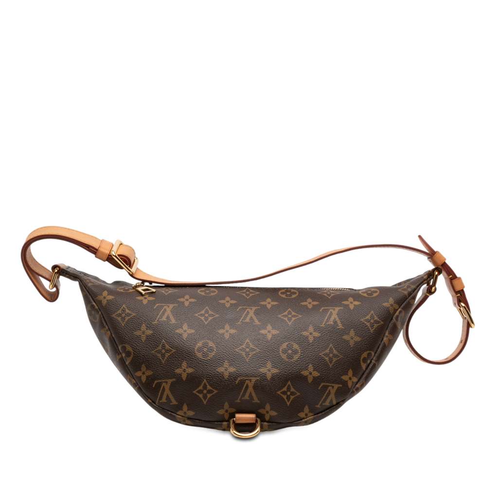Louis Vuitton Monogram Bumbag Brown Good condition - Inside View