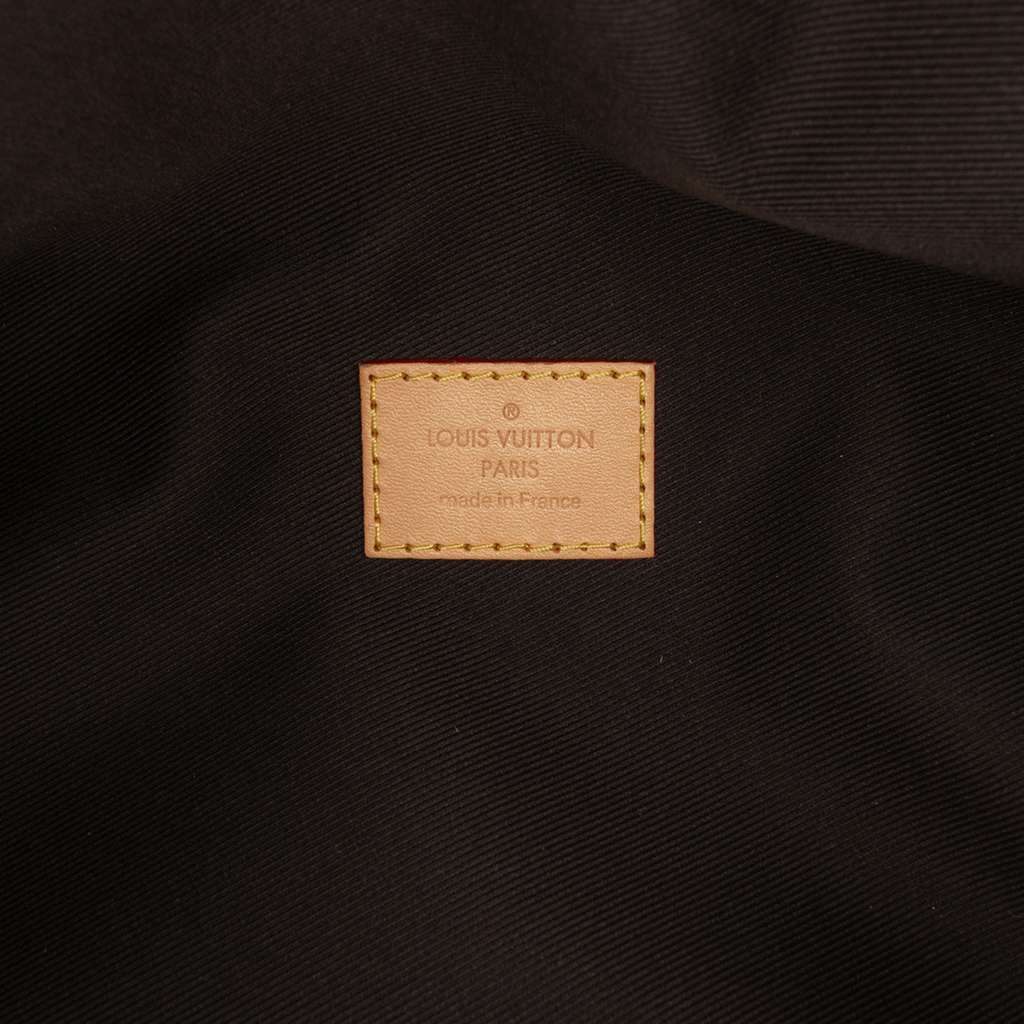 Louis Vuitton Monogram Bumbag Brown Good condition - Box View