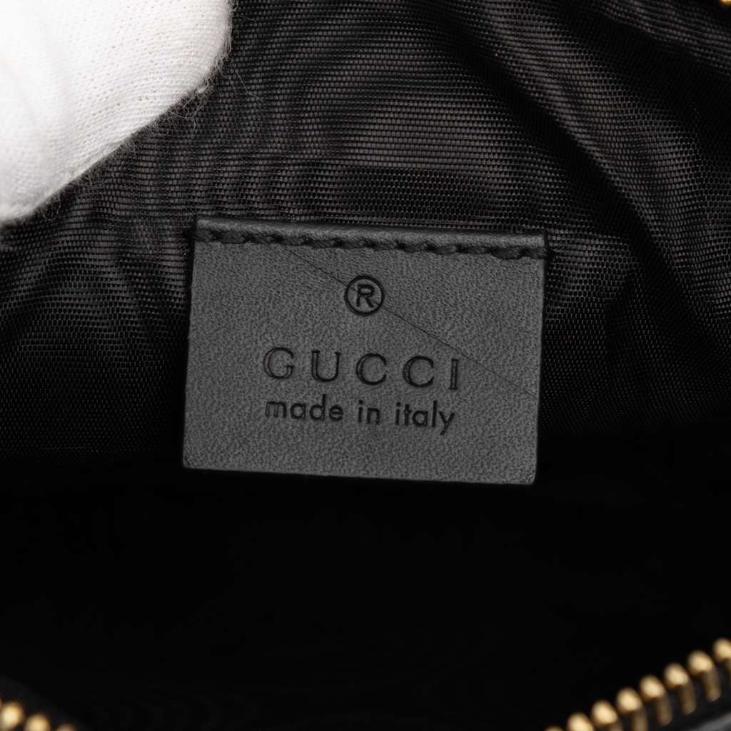 Gucci Mini Suede Ophidia Crossbody Brown Leather Good condition - Box View