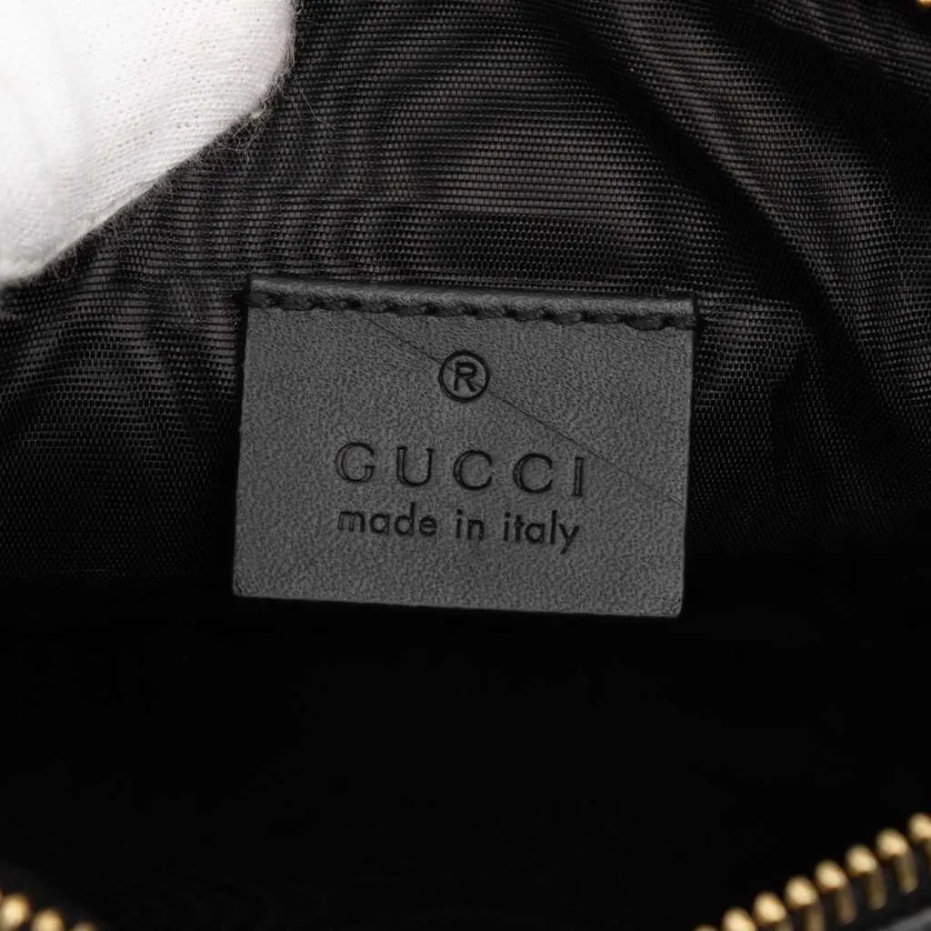 Gucci Mini Suede Ophidia Crossbody Brown Leather Very good - Box View