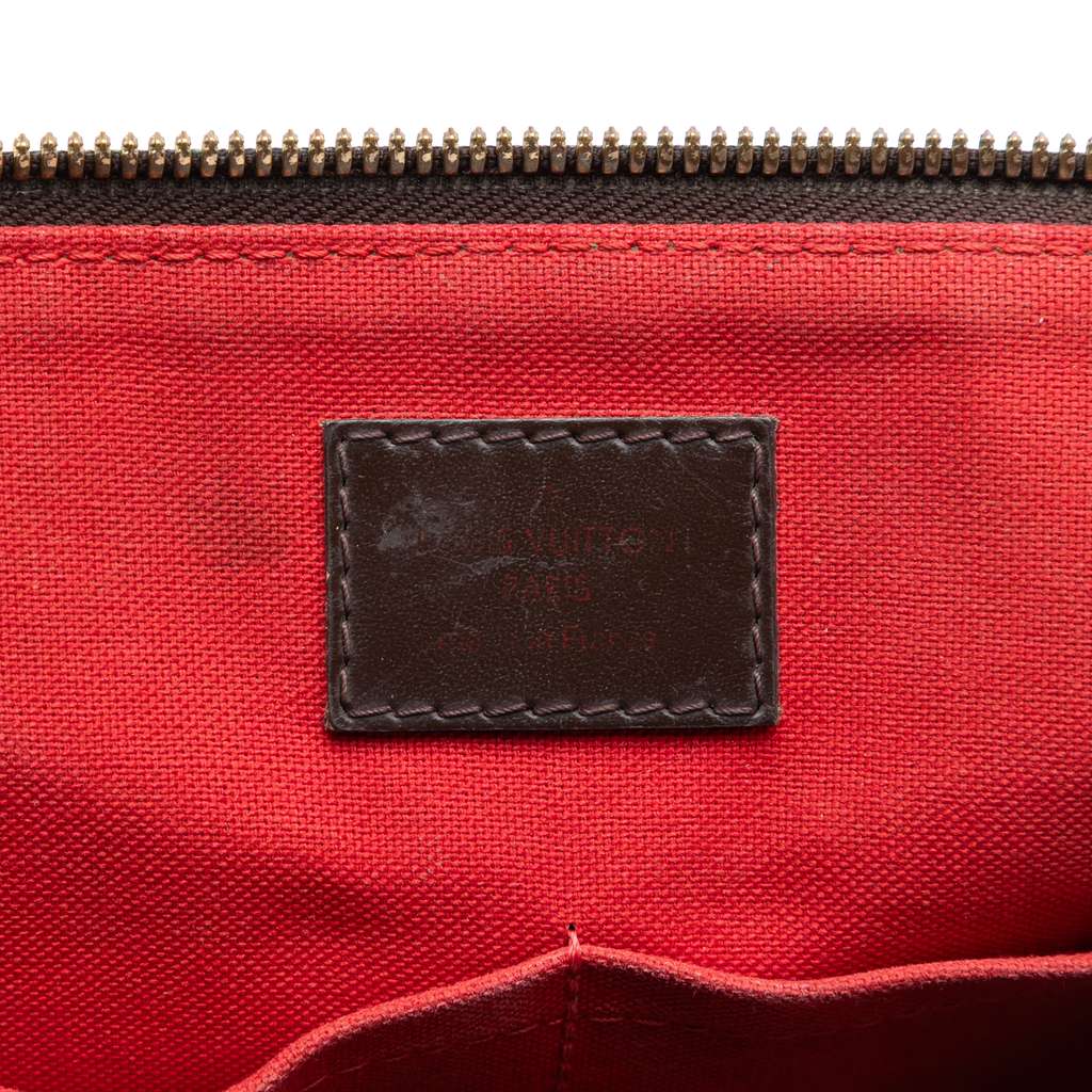 Louis Vuitton Damier Ebene Westminster GM Brown Good condition - Box View