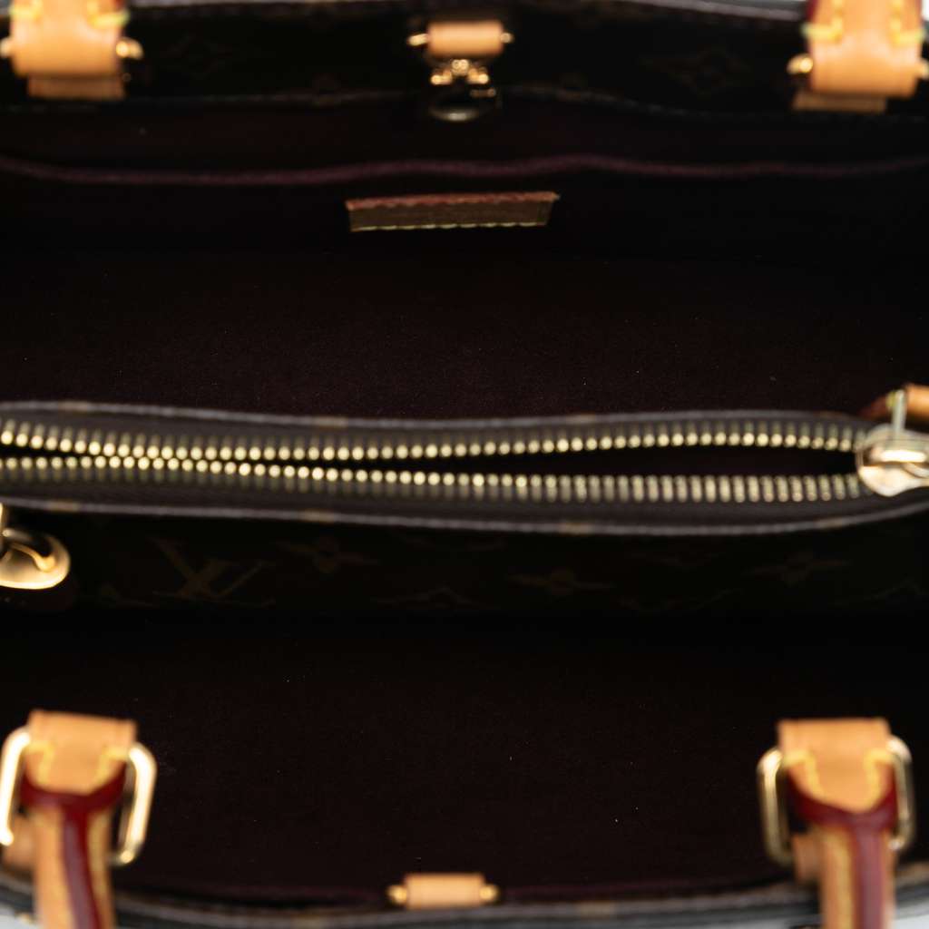 Louis Vuitton Monogram Montaigne BB Brown Good condition - Model View