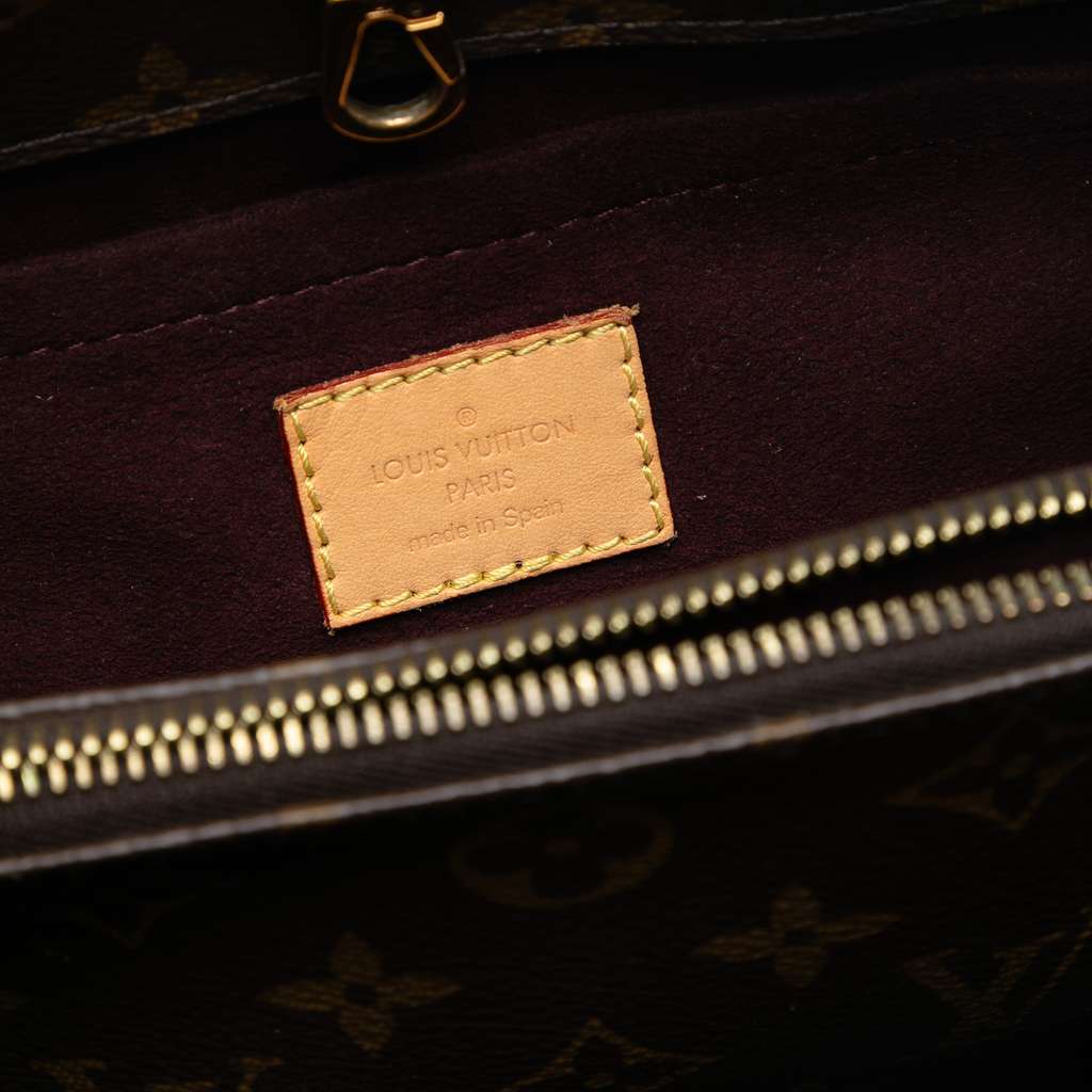 Louis Vuitton Monogram Montaigne BB Brown Good condition - Box View