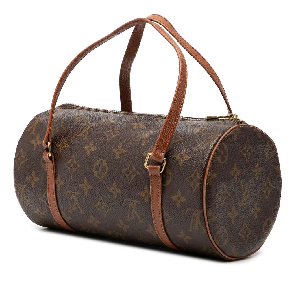 Louis Vuitton Monogram Papillon 26 Brown Good condition - Back View