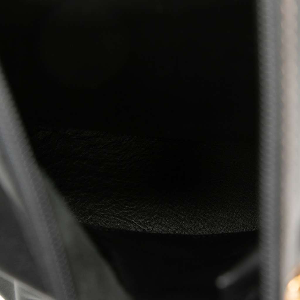 Loewe Leather Anton Sling Bag Black Leather Good condition - Model View