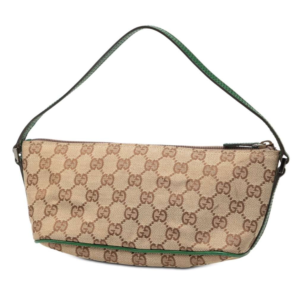 Gucci GG Canvas Boat Brown Canvas Good condition - Back View