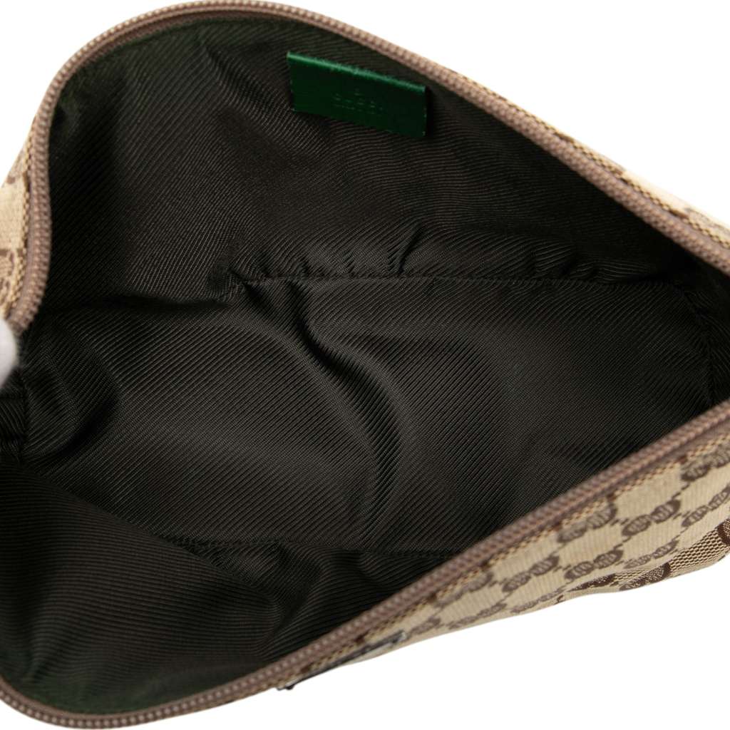 Gucci GG Canvas Boat Brown Canvas Good condition - Model View