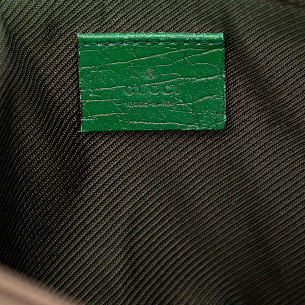 Gucci GG Canvas Boat Brown Canvas Good condition - Box View