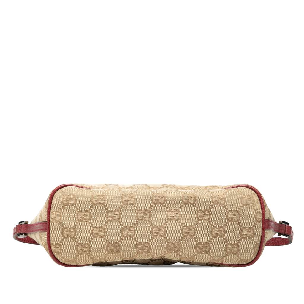 Gucci GG Canvas Boat Brown Canvas Good condition - Inside View