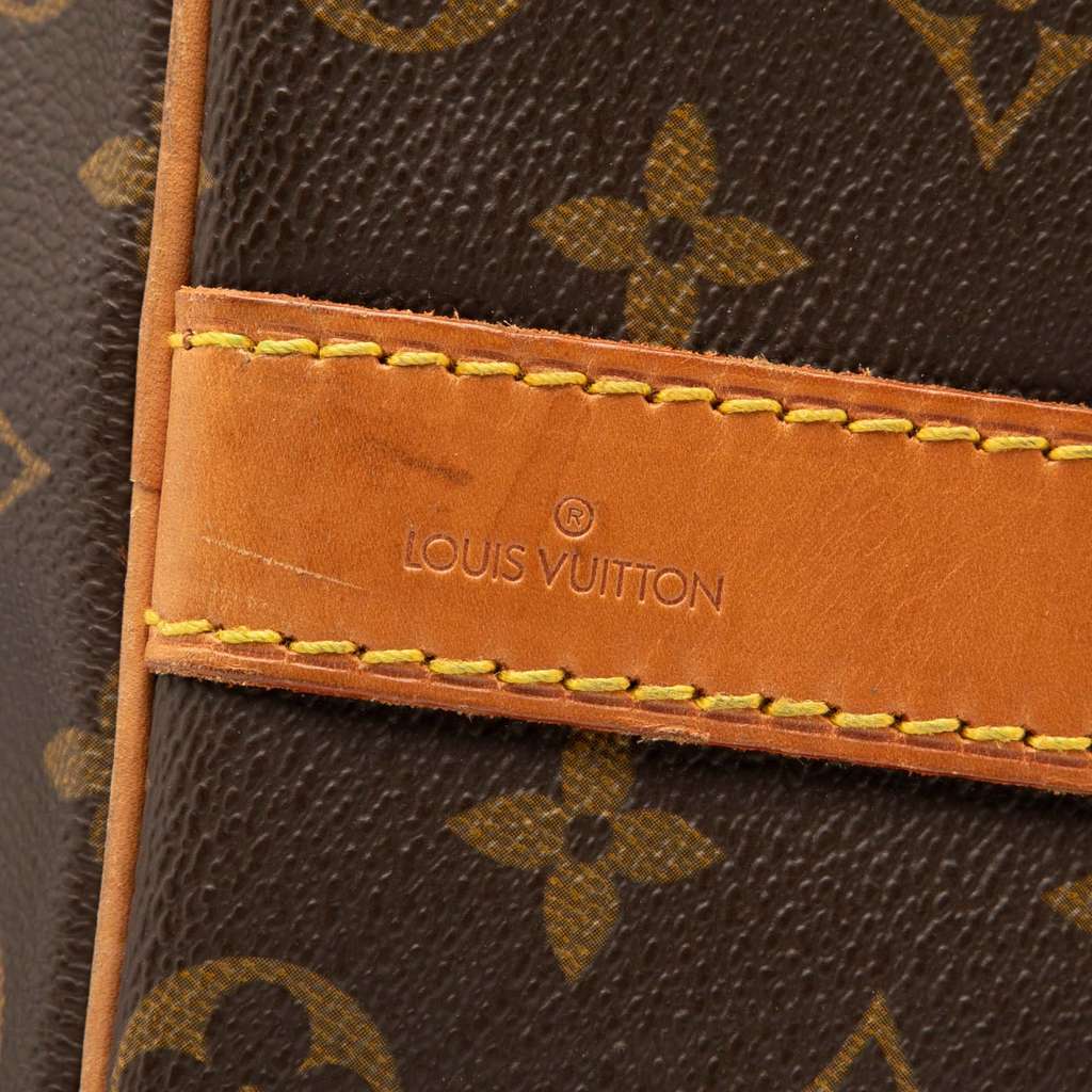 Louis Vuitton Monogram Keepall Bandouliere 50 Brown Good condition - Box View