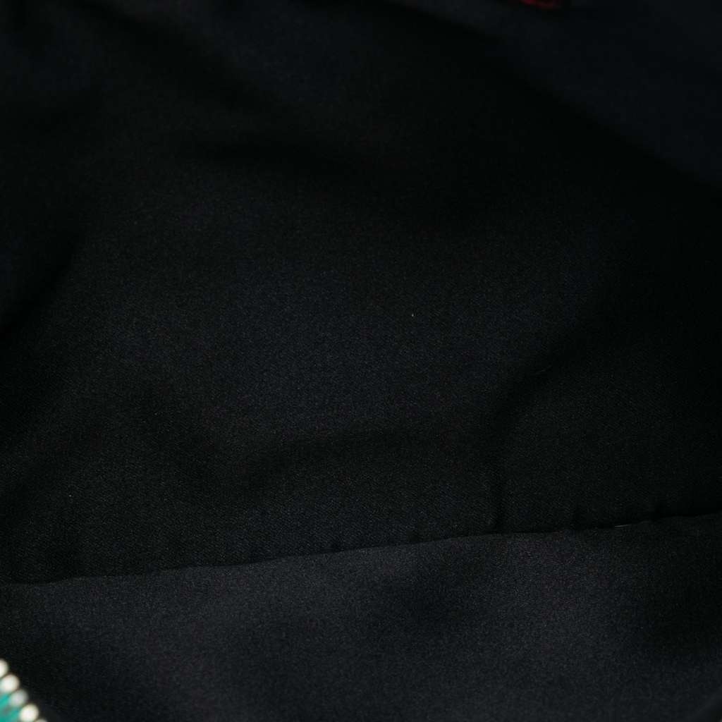 Valentino Leather Rockstud Clutch Blue Leather Good condition - Model View