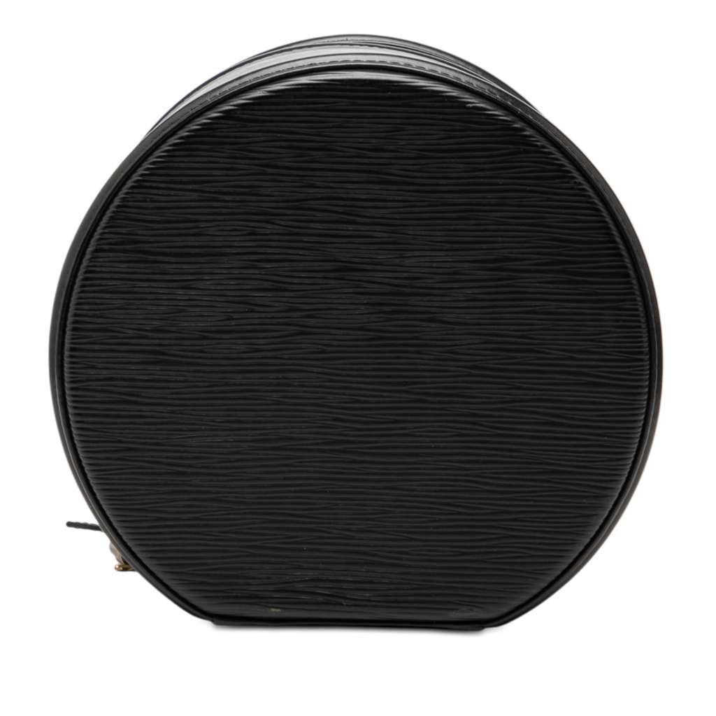 Louis Vuitton Epi Cannes Black Leather Fair condition - Inside View