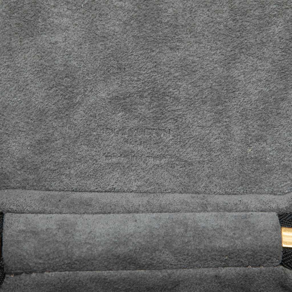 Louis Vuitton Epi Cannes Black Leather Fair condition - Box View