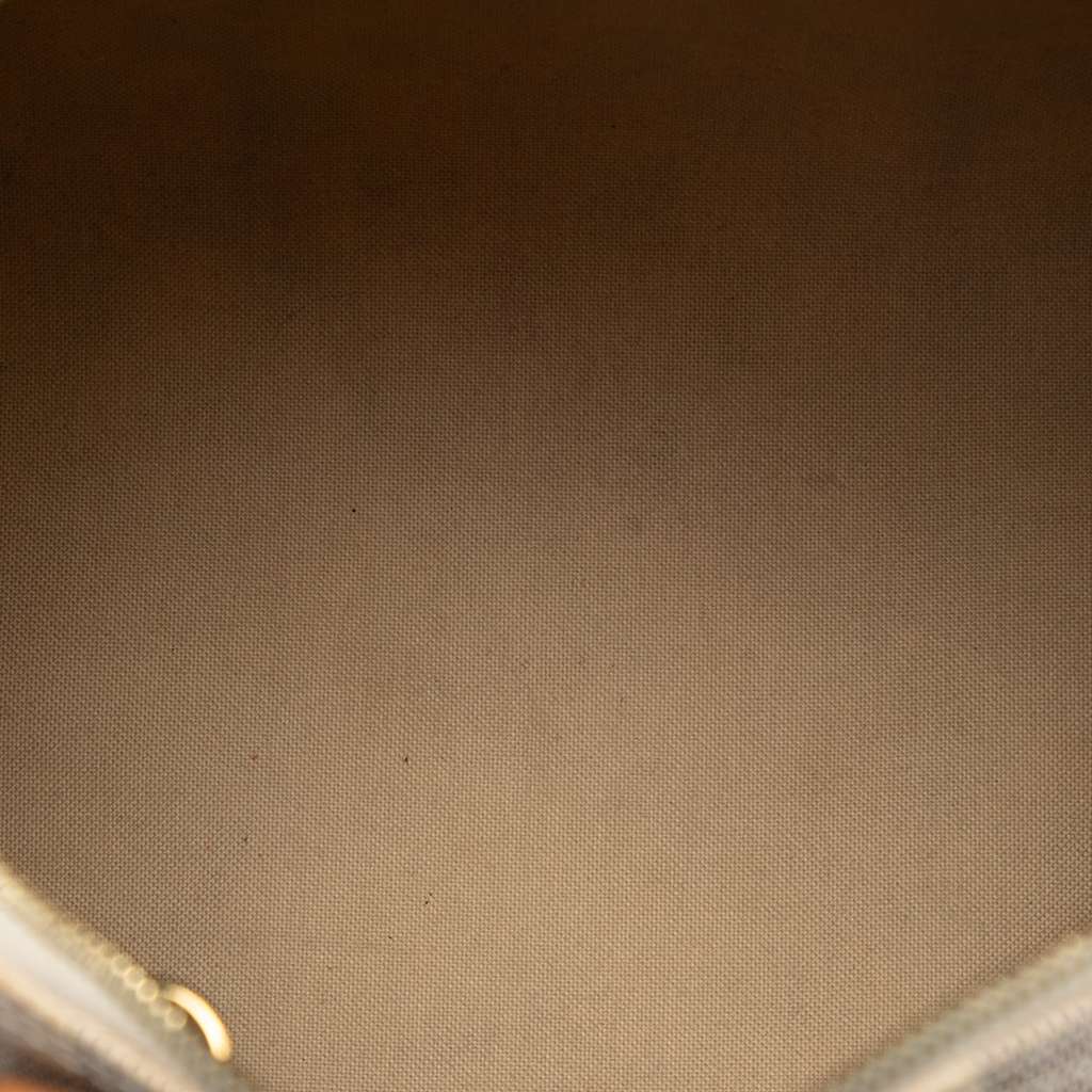 Louis Vuitton Damier Azur Speedy 30 White Good condition - Model View