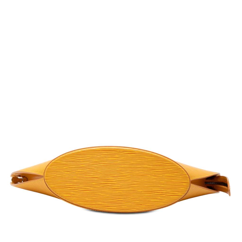 Louis Vuitton Epi Saint Jacques PM Short Strap Yellow Leather Good condition - Inside View