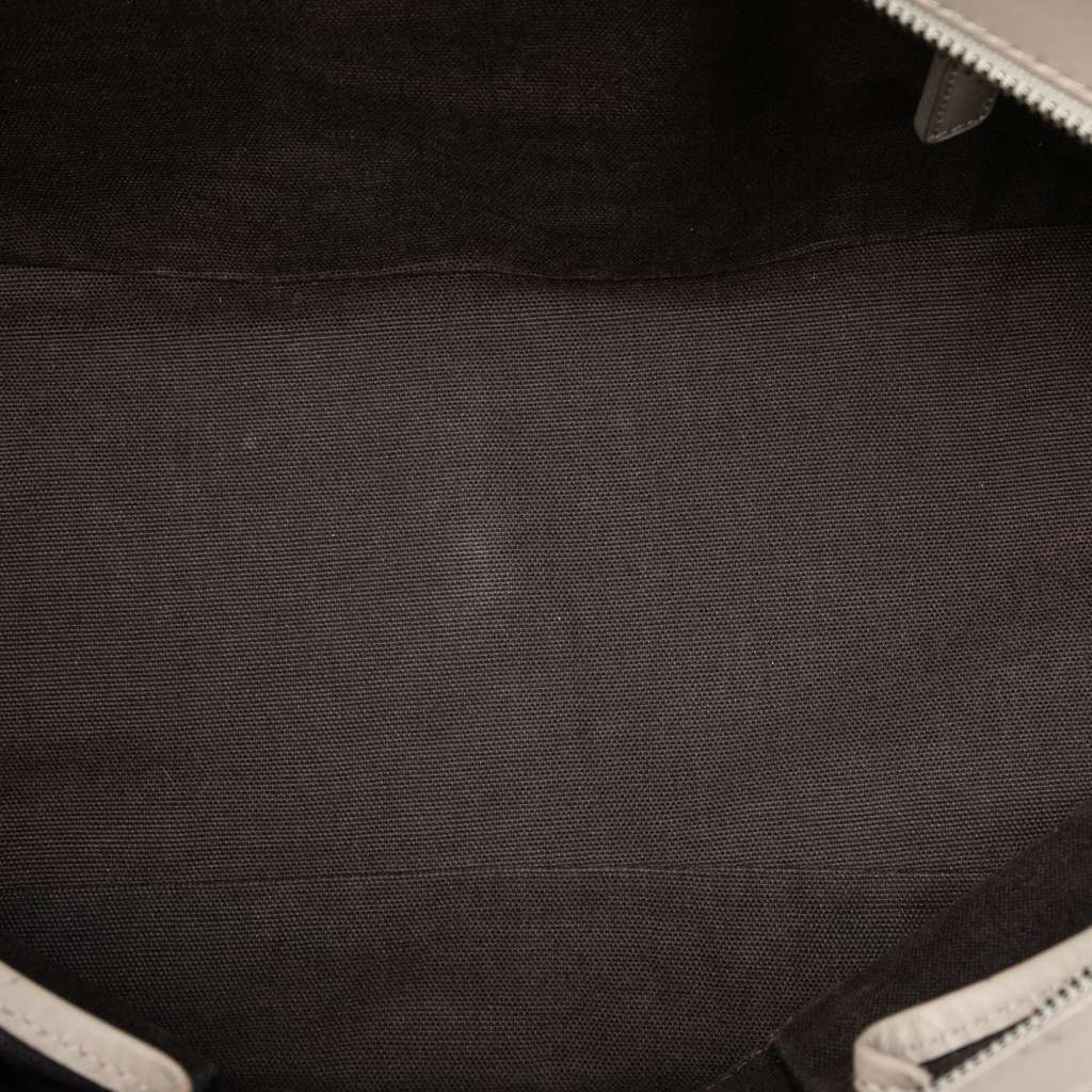 Burberry Smoked Check Coated Canvas Handbag Brown Canvas Good condition - Model View