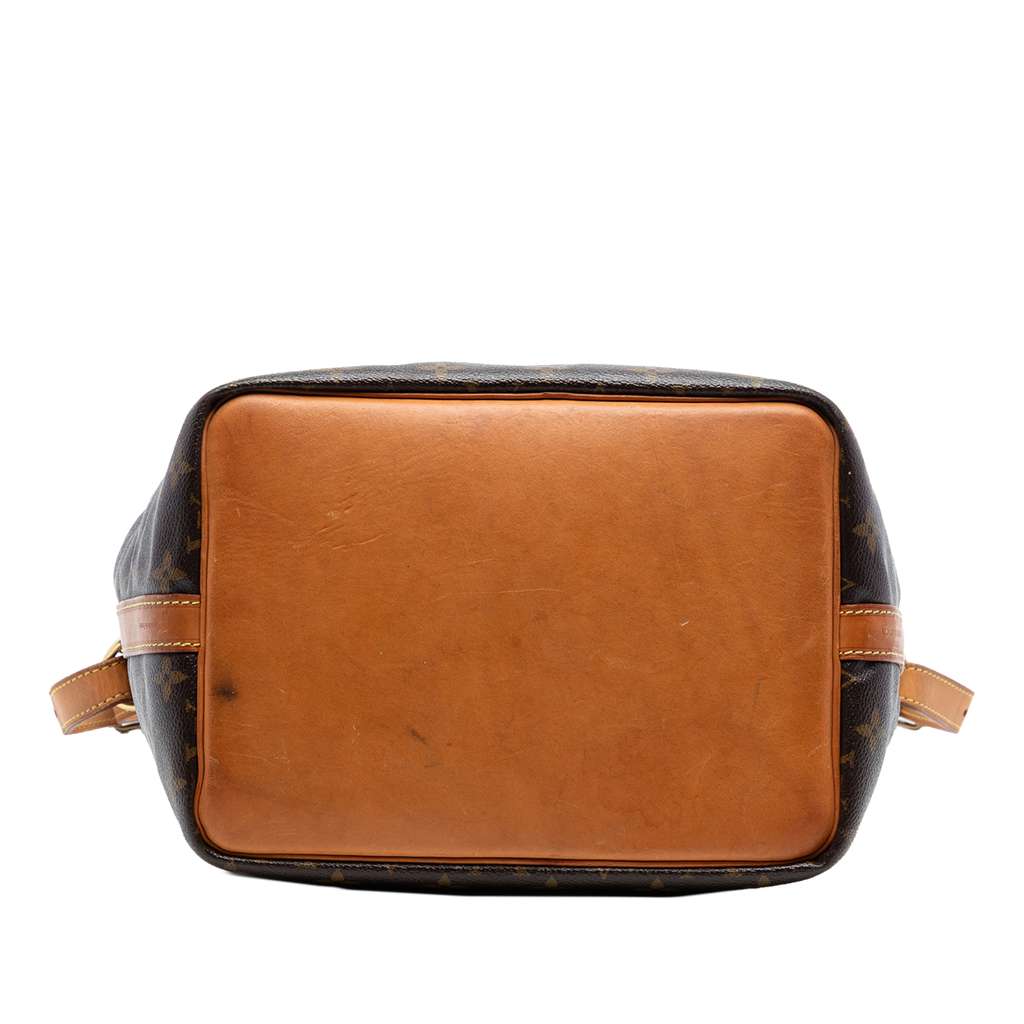 Louis Vuitton Monogram Petit Noe Brown Good condition - Inside View