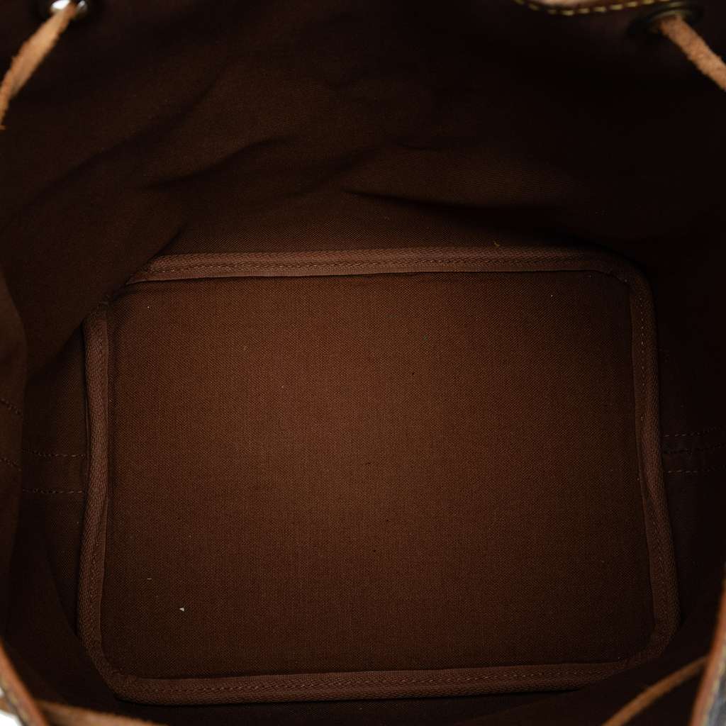 Louis Vuitton Monogram Petit Noe Brown Good condition - Model View