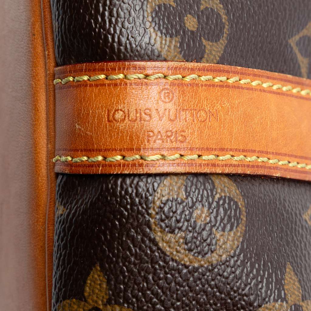 Louis Vuitton Monogram Petit Noe Brown Good condition - Box View