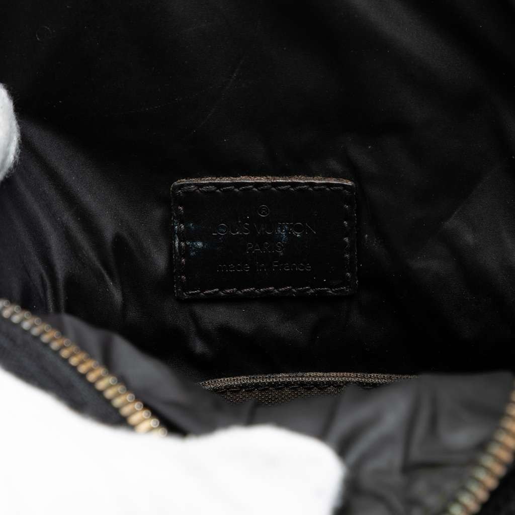 Louis Vuitton Damier Geant Citadin Messenger Bag Brown Canvas Good condition - Box View