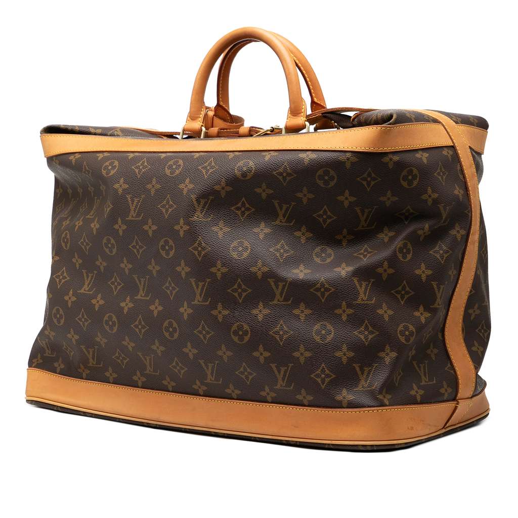 Louis Vuitton Monogram Cruiser 45 Brown Good condition - Back View